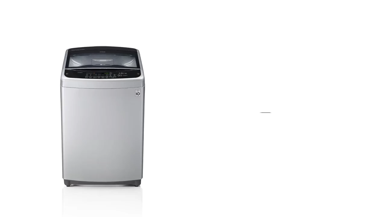 [Bulky] LG T2311VSAB 11KG Smart Inverter Top Load Washing Machine Middle Black + Free Delivery + Free Installation + Free Disposal