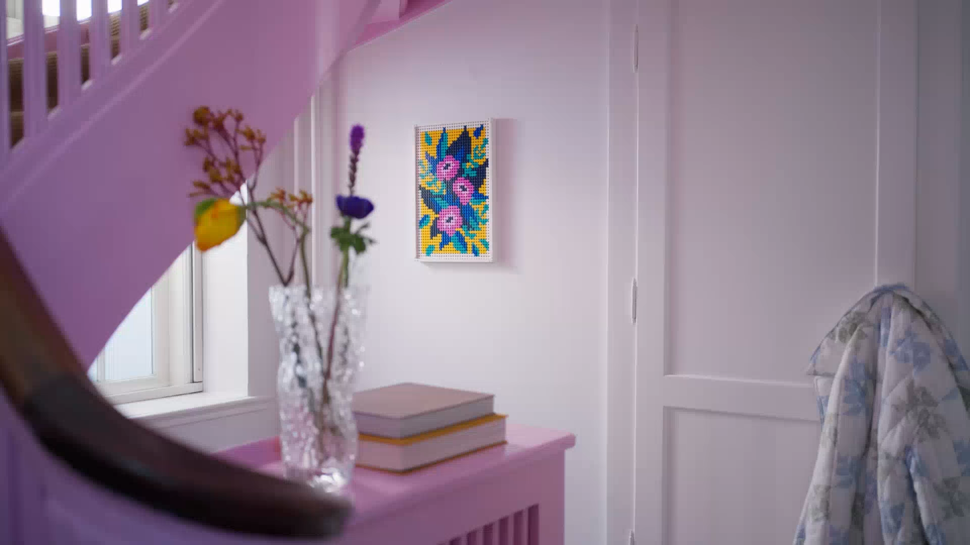 LEGO Art Floral Art 31207 Building Kit (2,870 Pieces) Construction Sets Building Set Building Toys Birthday Present Construction Toys