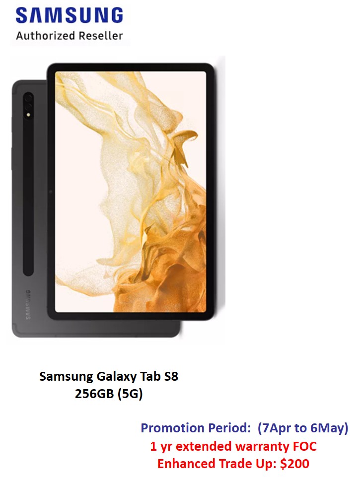 Samsung Galaxy Tab S8 5G