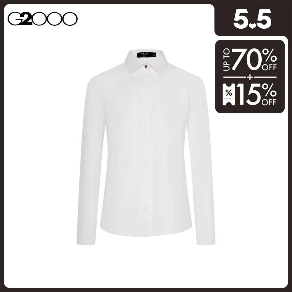 G2000 Women Anti-UV Coolmax Stitched Collar Shirt