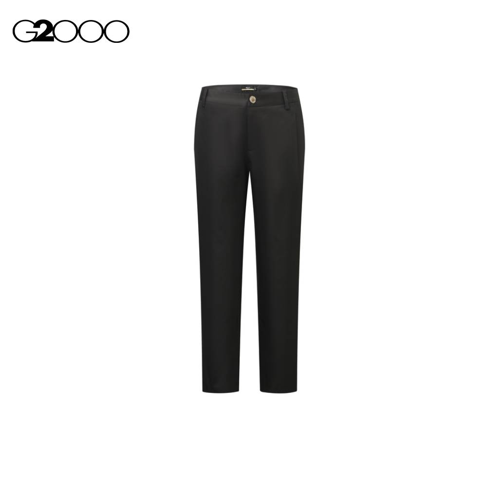G2000 Women Tara Satin Cropped Tapered Pants