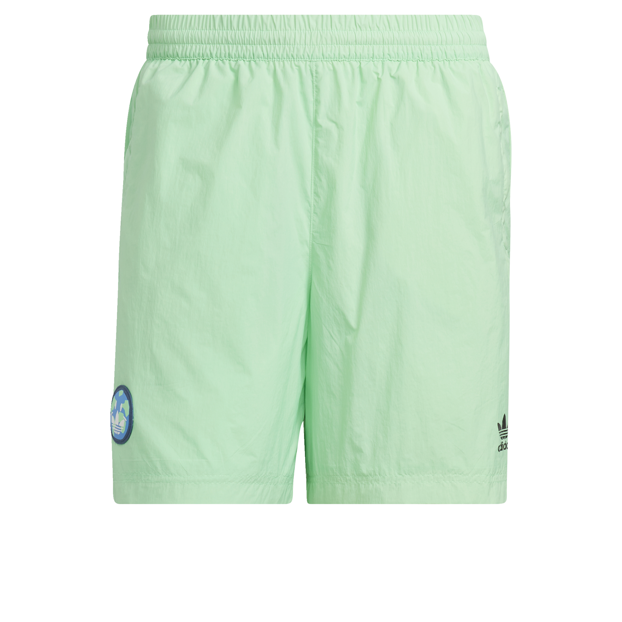 adidas Lifestyle Happy Earth Shorts Men Green HI2964