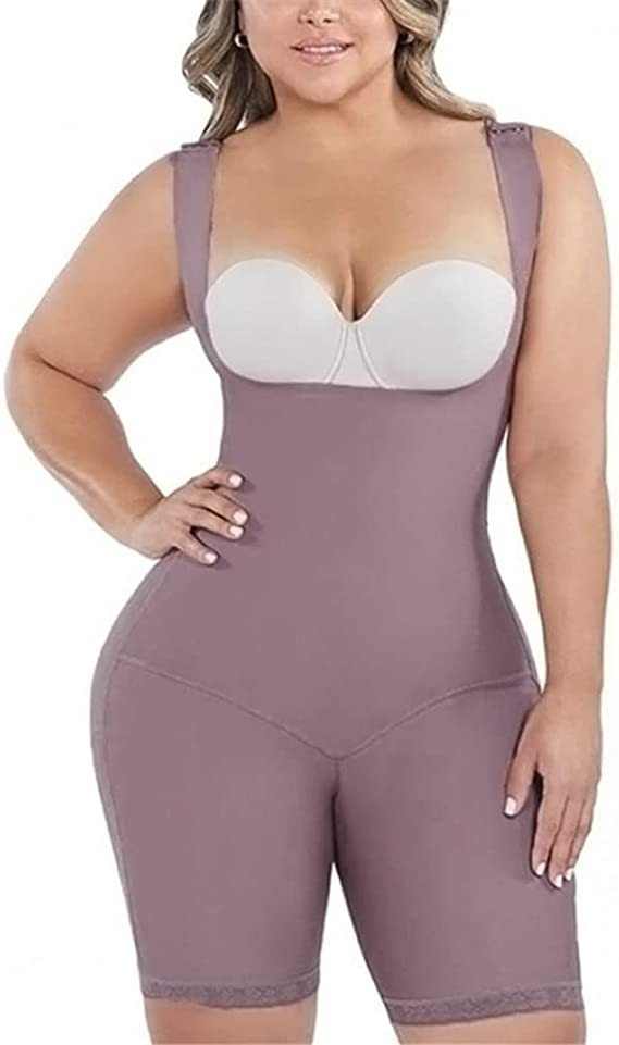 WENLII Invisible Girdle 2Nd Generation Seamless Shapewear Sexy Lingerie Slimming Sheath Woman Flat Belly Bodys (Color : Black, Size : 2XL)